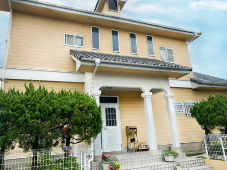 飯塚市　匿名様邸　外壁塗装工事　屋根塗装工事　20230309