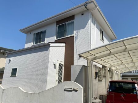 松山市　匿名様邸　外壁塗装/屋根塗装　2023/4/7