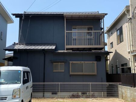 松山市　檜垣様邸　外壁塗装/屋根塗装　2023/4/29