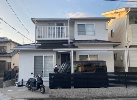 松山市　匿名様邸　外壁塗装/屋根塗装　2023/4/30