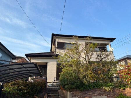 古賀市　匿名様　外壁塗装工事　屋根塗装工事　20230516