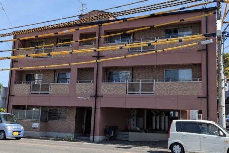 松山市　ファミーユ　外壁塗装/屋根塗装　2023/5/2