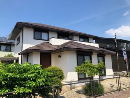 熊本市北区 T様邸 外壁塗装工事 20230504