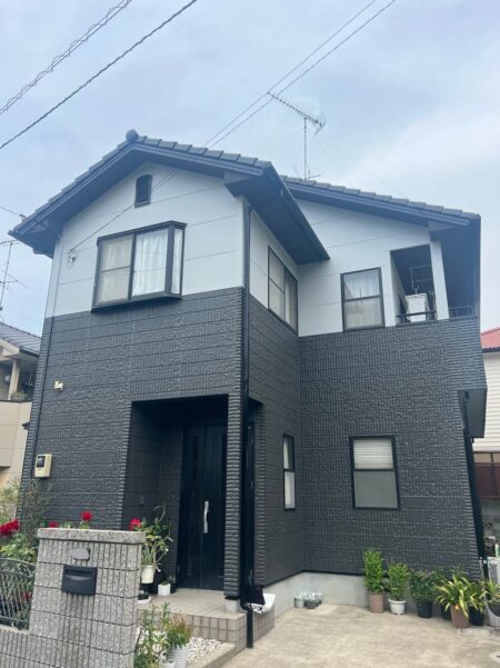 松山市　Y.H様邸　外壁塗装　屋根塗装　2023/6/30