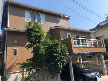 熊本市東区 N様邸 屋根塗装工事 外壁塗装工事 20230531