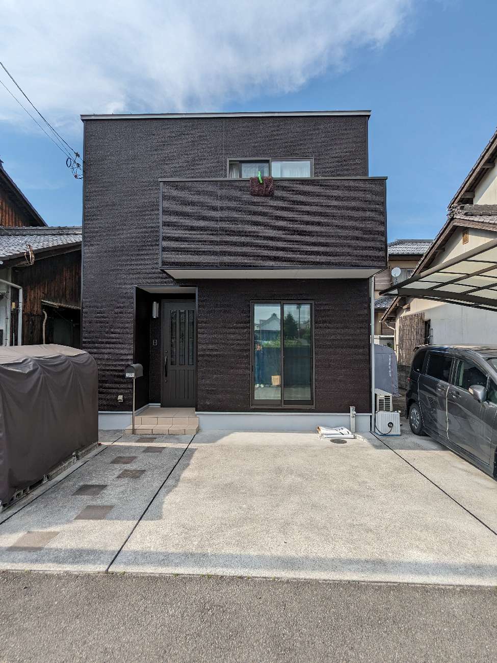 松山市　和田様邸　外壁塗装　屋根塗装　2023/6/26