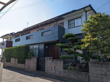 松山市　匿名様邸　外壁塗装　屋根塗装　2023/6/17