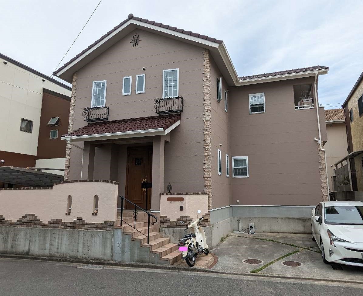 松山市　匿名様邸　外壁塗装　屋根塗装　2023/6/1