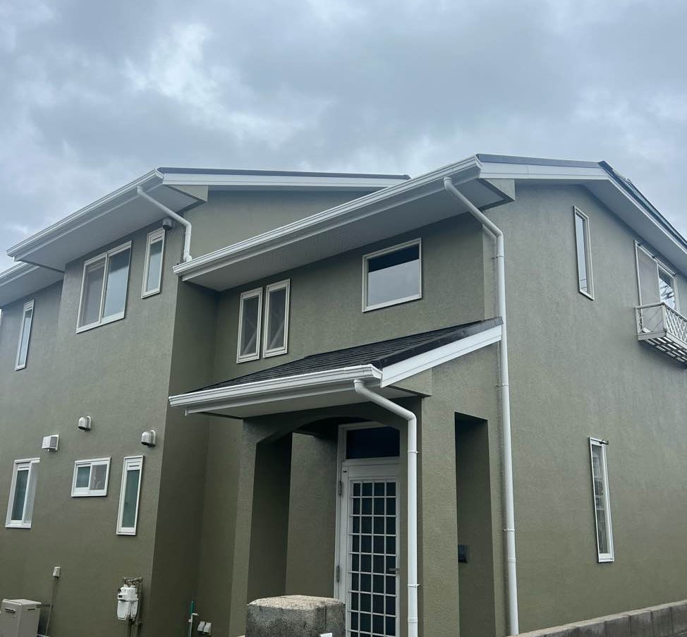 松山市　F.O様邸　外壁塗装　屋根塗装　2023/7/6