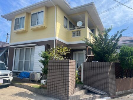 宇土市 H様邸 屋根塗装工事 外壁塗装工事 20230720