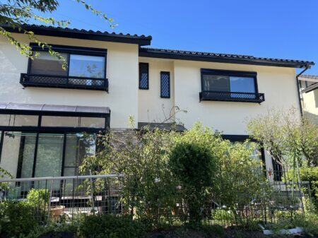 熊本市東区 I様邸 外壁塗装工事 20230810