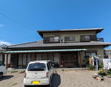 新居浜市　H.S様邸　外壁塗装　2023/8/26