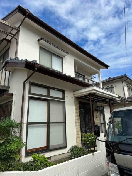 松山市　匿名様邸　外壁塗装　屋根塗装　2023/9/29