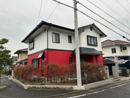 松山市　T.N様邸　外壁塗装　屋根塗装　2023/12/21