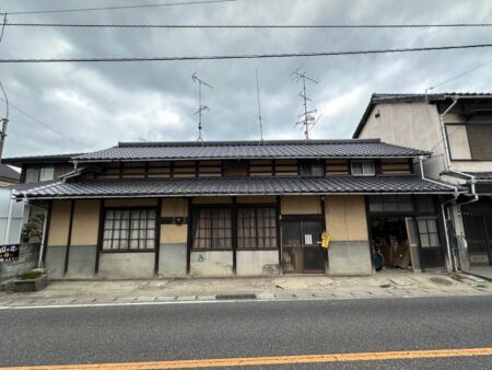 松山市　高橋様邸　屋根瓦葺き替え　2024/1/8