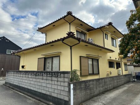 松山市　D.I様邸　外壁塗装　屋根塗装　2024/1/15