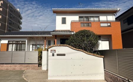 糸島市　S様邸　外壁塗装工事