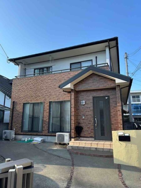 松山市　I様邸　外壁塗装　屋根塗装　2024/3/28