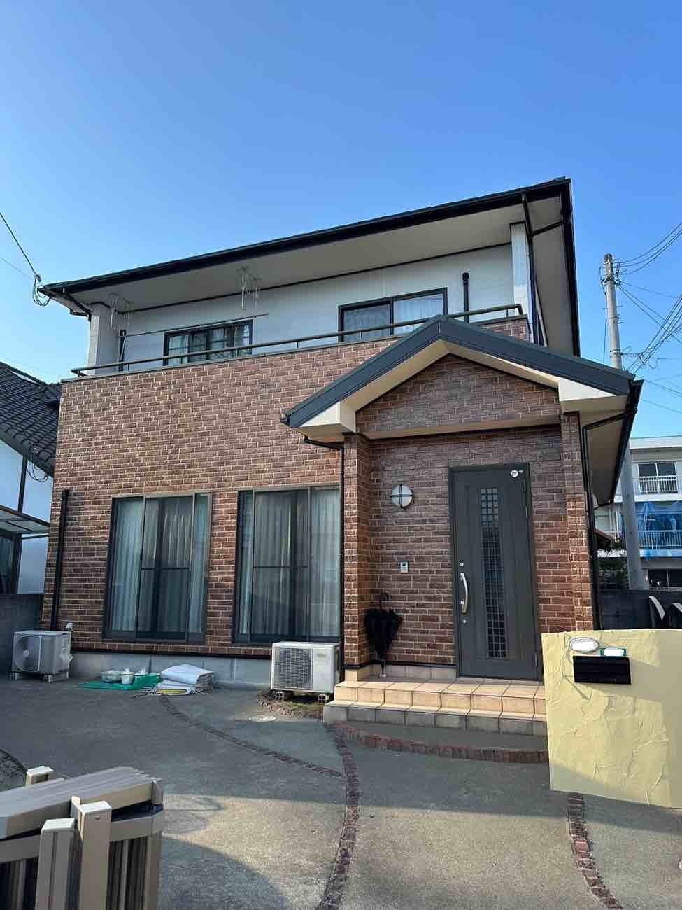 松山市　I様邸　外壁塗装　屋根塗装　2024/3/28