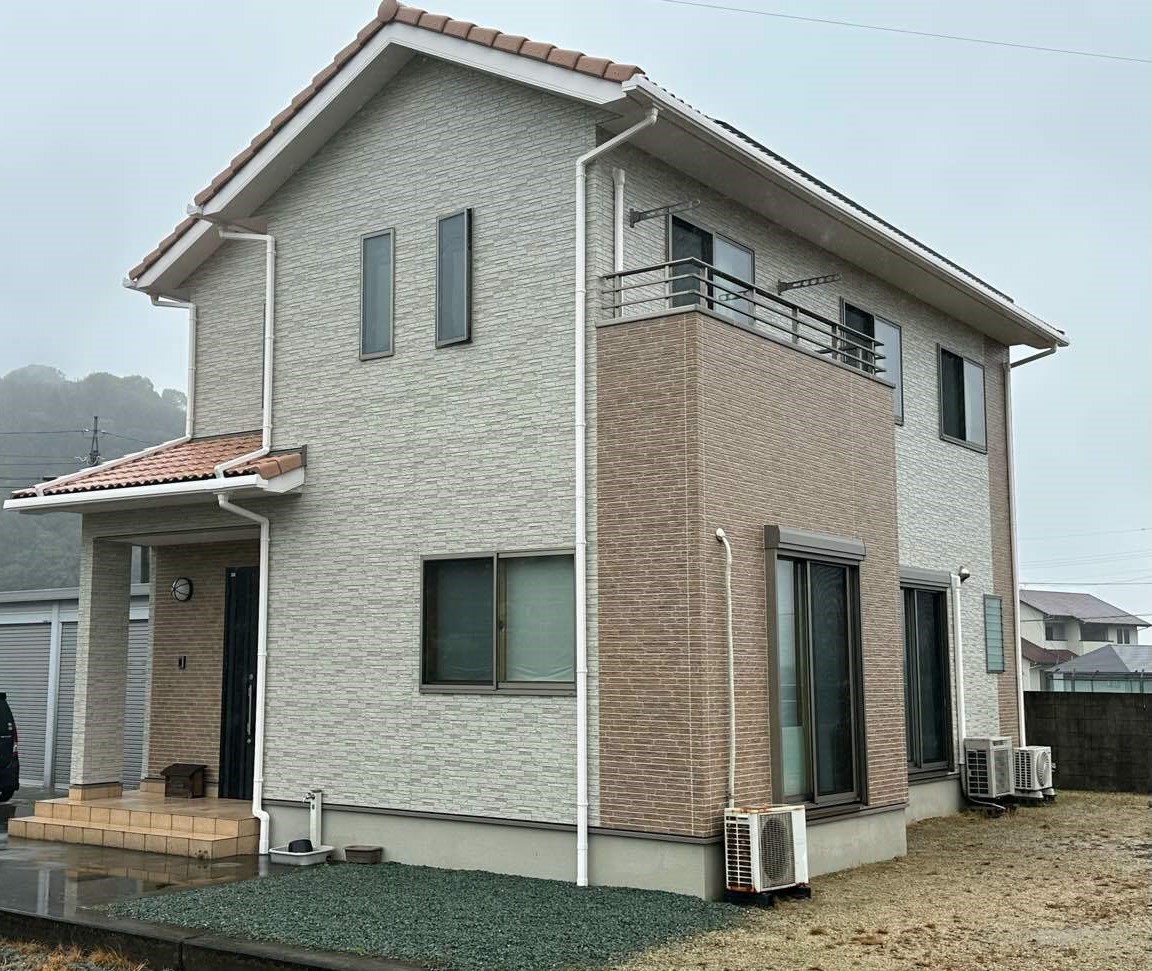 今治市　T.O様邸　外壁塗装　2024/3/24