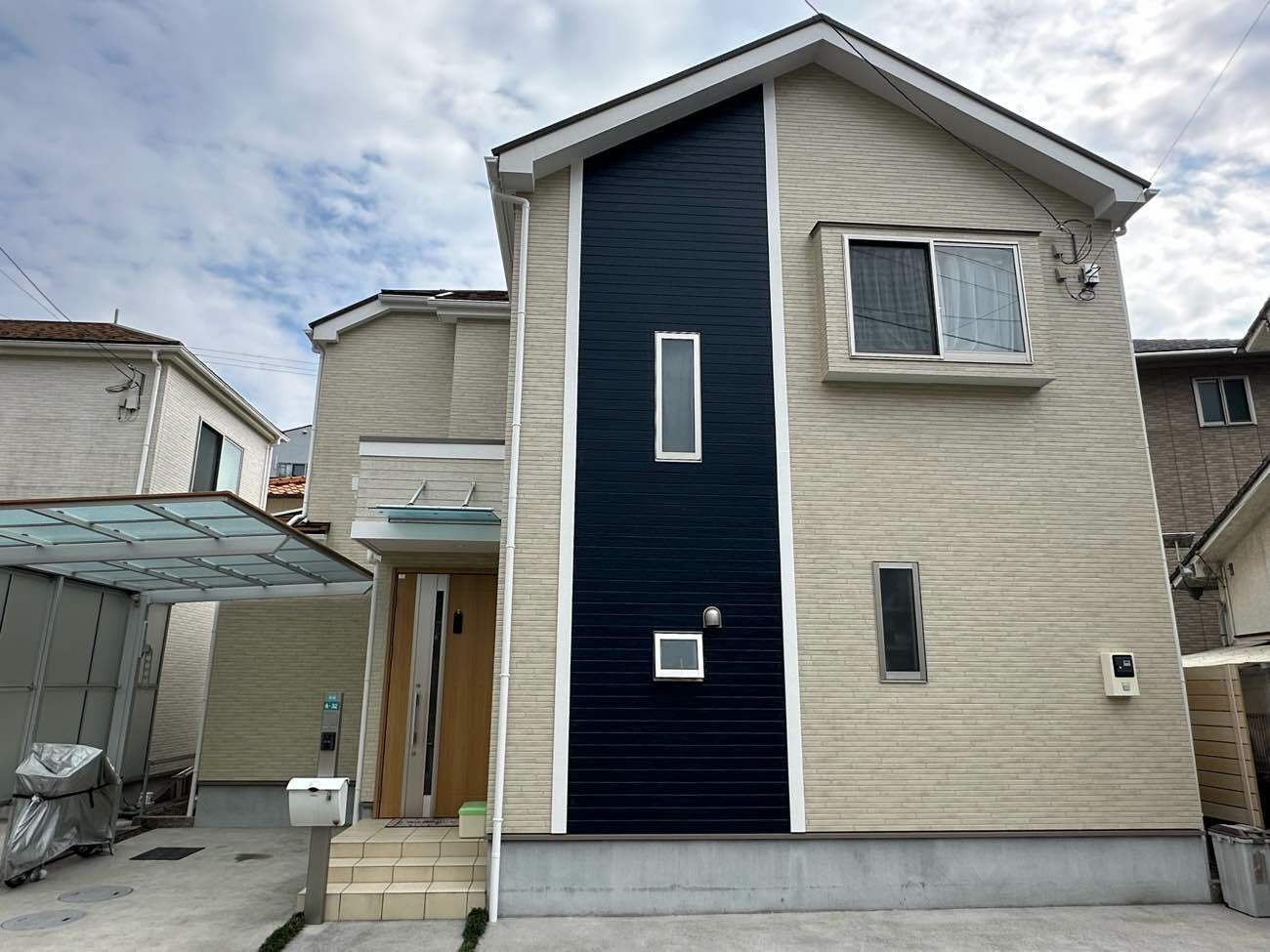 松山市　M.T様邸　外壁塗装　2024/3/28