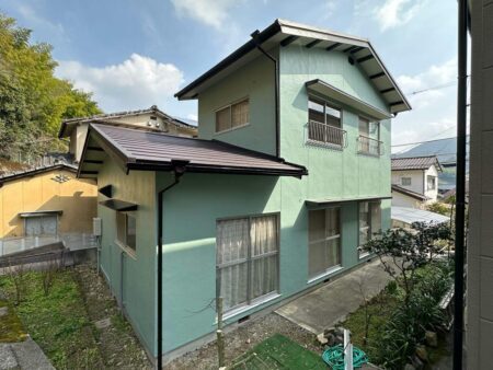 伊予郡砥部町　匿名様邸　外壁塗装　屋根カバー工法　2024/3/11