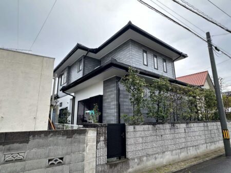 松山市　M.S様邸　外壁塗装　2024/3/24