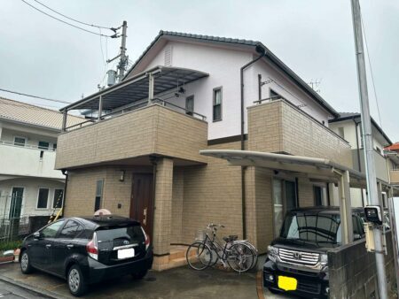 松山市　G.T様邸　外壁塗装　2024/3/28