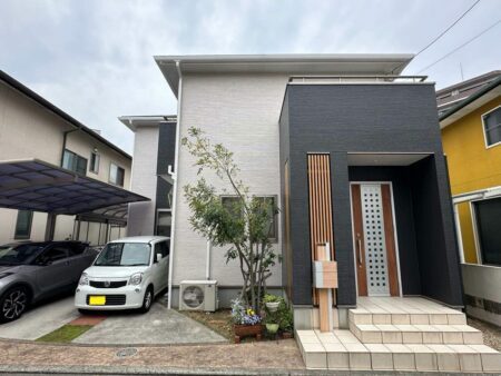 松山市　大和田様邸　外壁塗装　屋根塗装　2024/4/11