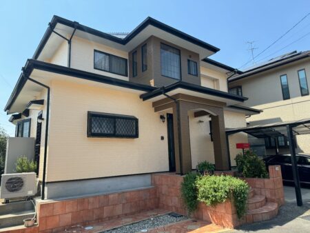 熊本市西区 K様邸 屋根塗装工事 外壁塗装工事 20240404