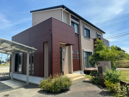 熊本市南区 S様邸 屋根塗装工事 外壁塗装工事 20240510