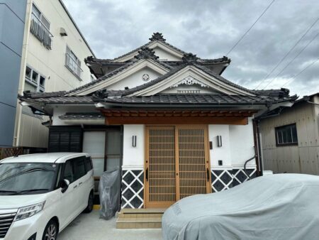 松山市　E.T様邸　棟積み替え一部撤去　2024/6/17