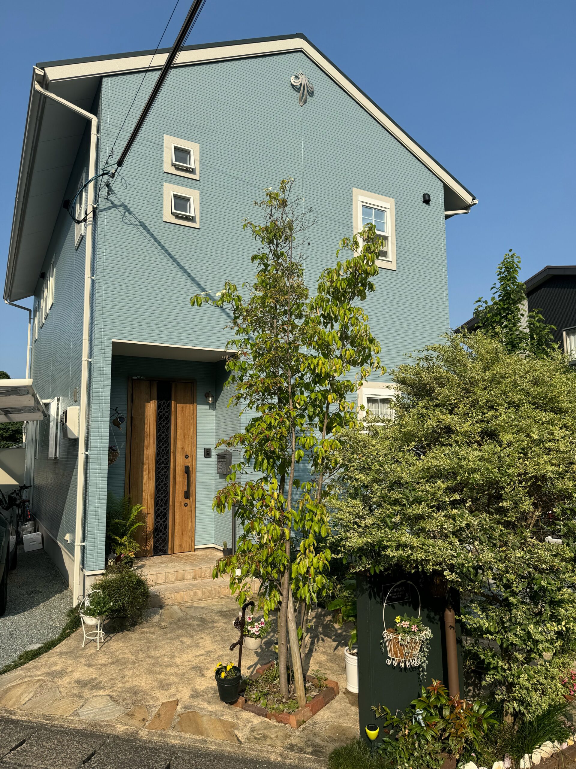 熊本市西区 S様邸 屋根塗装工事 外壁塗装工事 20240521