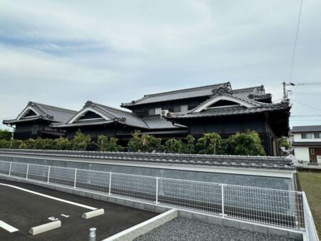 松山市　Y.N様邸　外壁塗装　2024/6/17