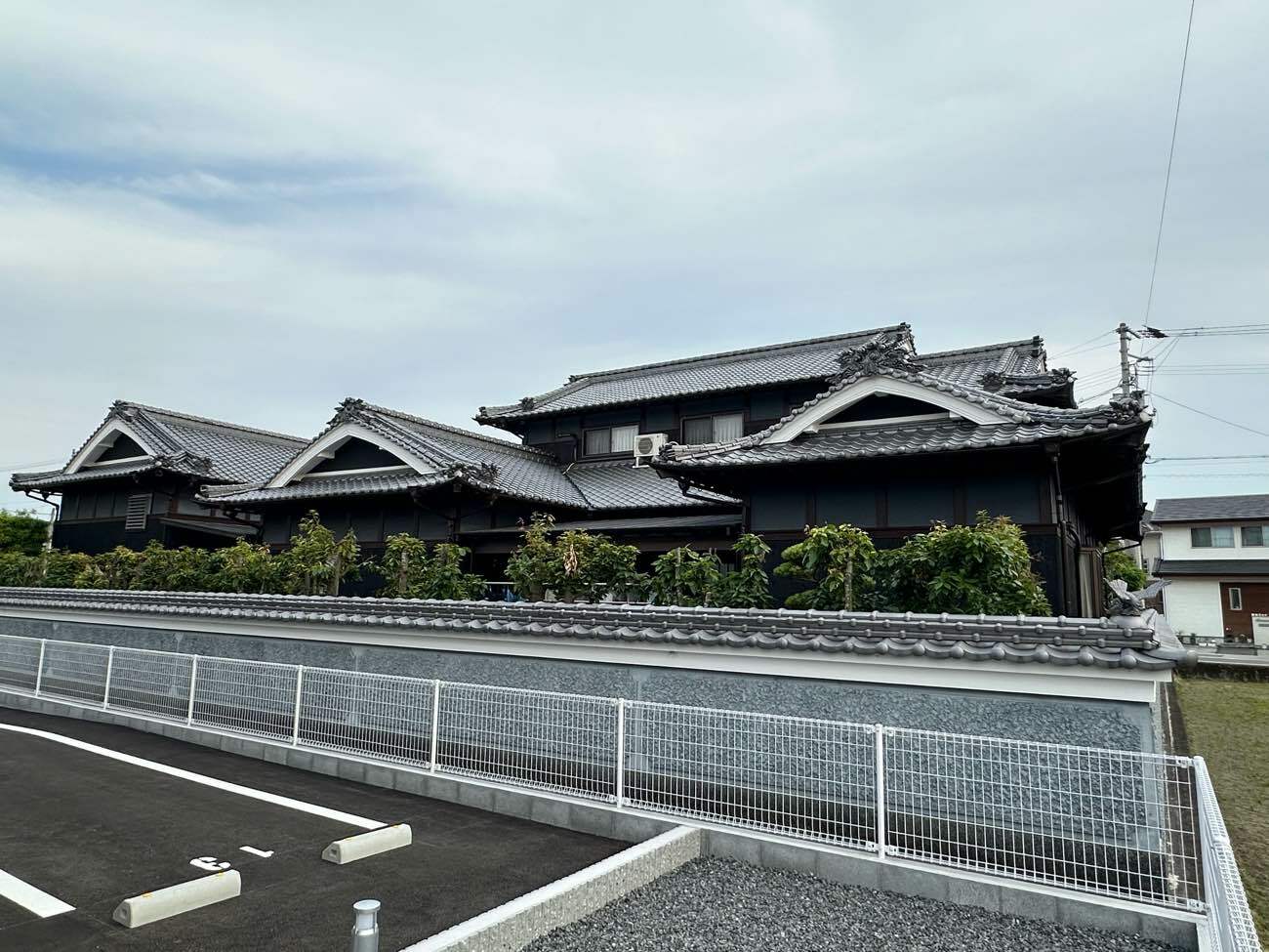 松山市　Y.N様邸　外壁塗装　2024/6/17