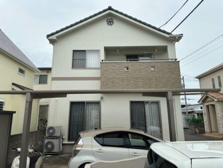 松山市　M.U様邸　外壁塗装　2024/7/2