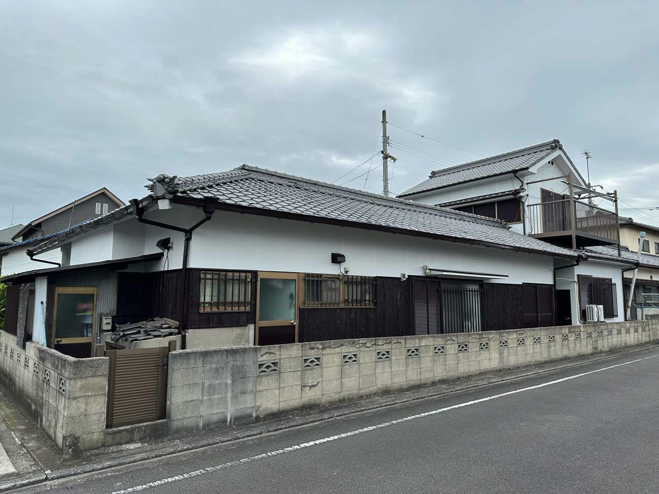 松山市　匿名様邸　外壁塗装　2024/7/4