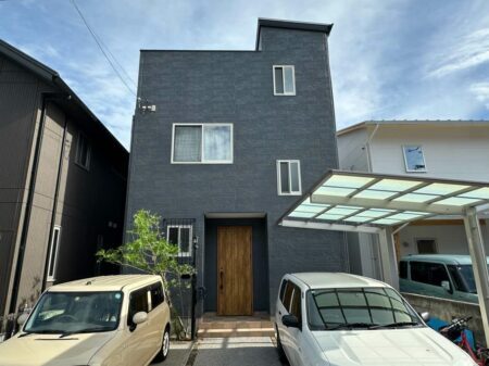 松山市　N.S様邸　外壁塗装　屋根塗装　2024/7/29