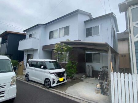 松山市　S.N様邸　外壁塗装　屋根塗装　2024/7/29