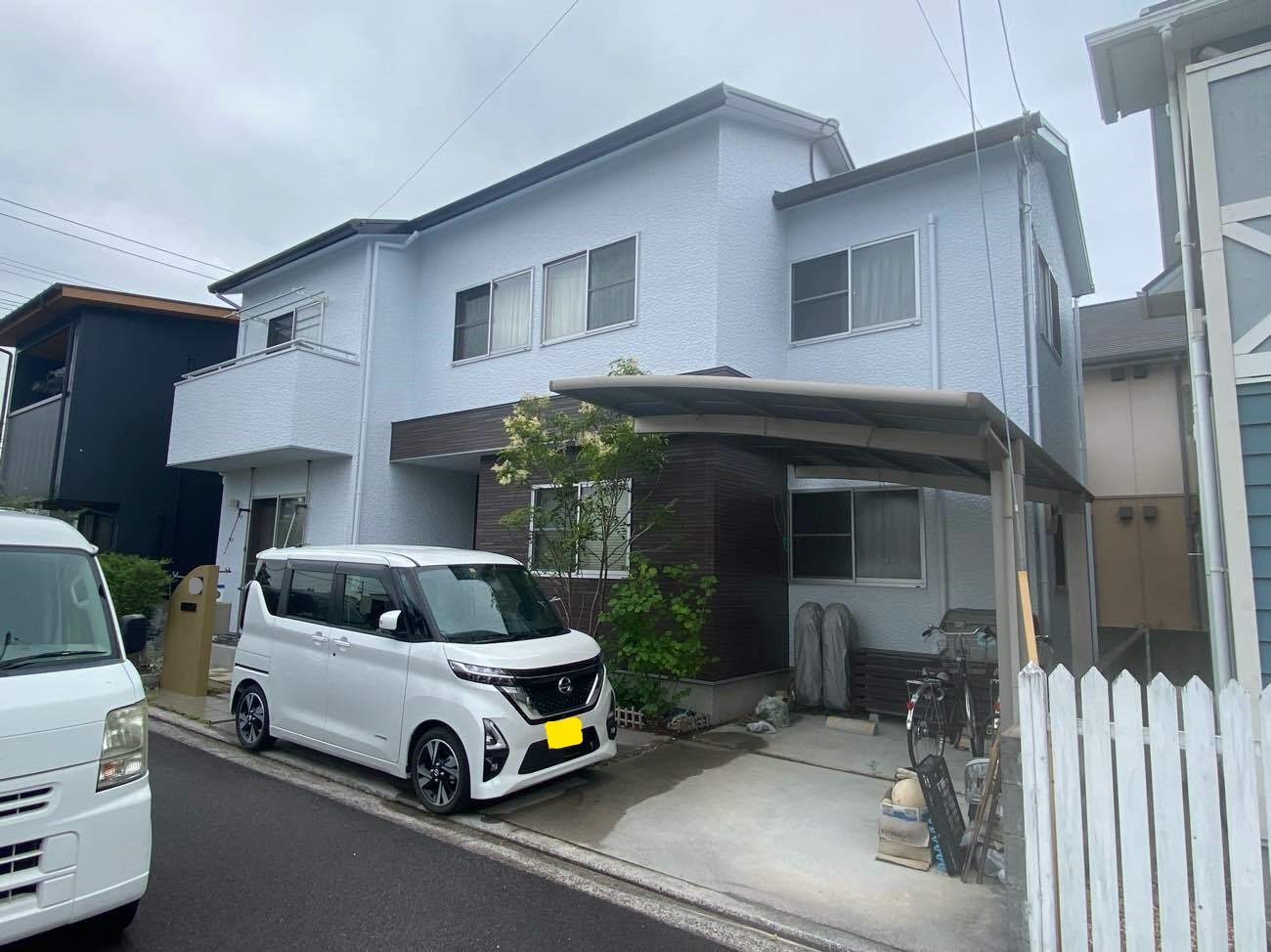 松山市　S.N様邸　外壁塗装　屋根塗装　2024/7/29