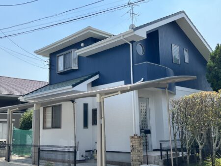 上益城郡益城町 M様邸 外壁塗装工事 20240809