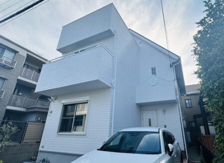福岡市早良区　W様　外壁塗装工事　屋根塗装工事　築20年