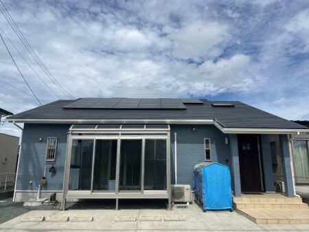 菊池市泗水町 T様邸 屋根塗装工事 外壁塗装工事 20240823
