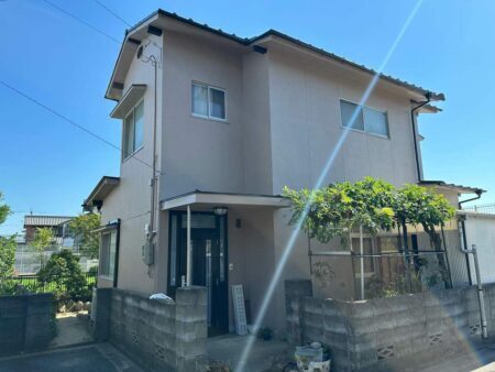 松山市　匿名様邸　外壁塗装　屋根塗装　2024/9/14