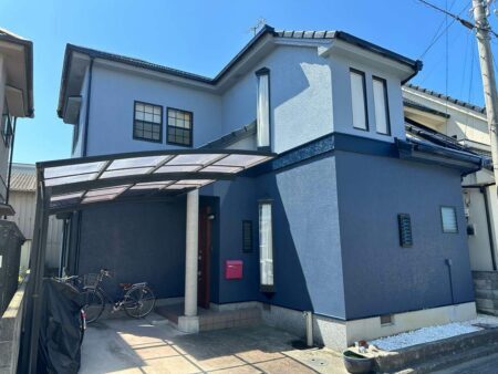 松山市　T.A様邸　外壁塗装　屋根塗装　2024/9/14