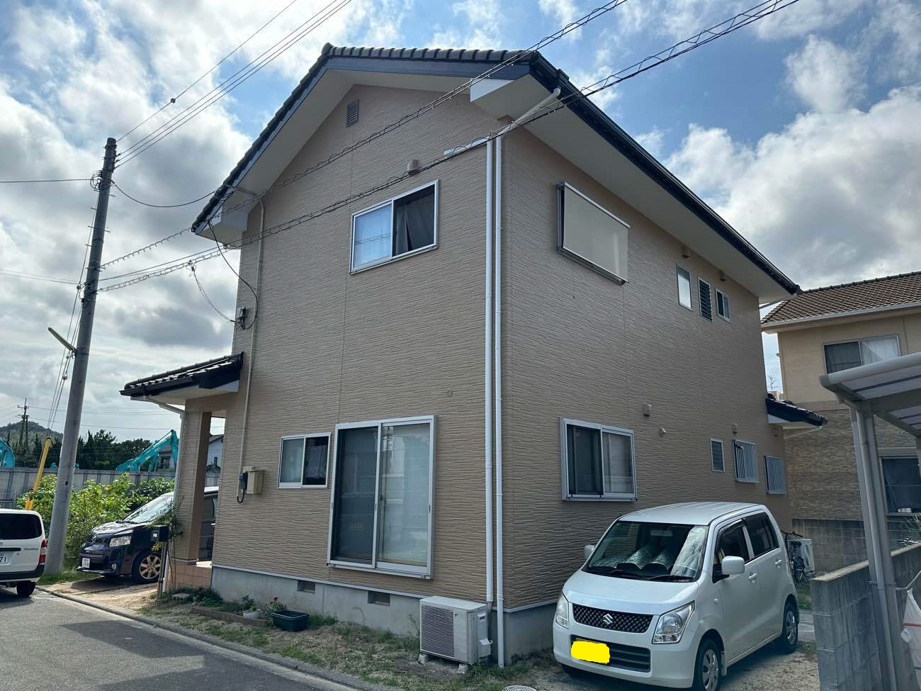 今治市　Y.T様邸　外壁塗装　2024/10/7