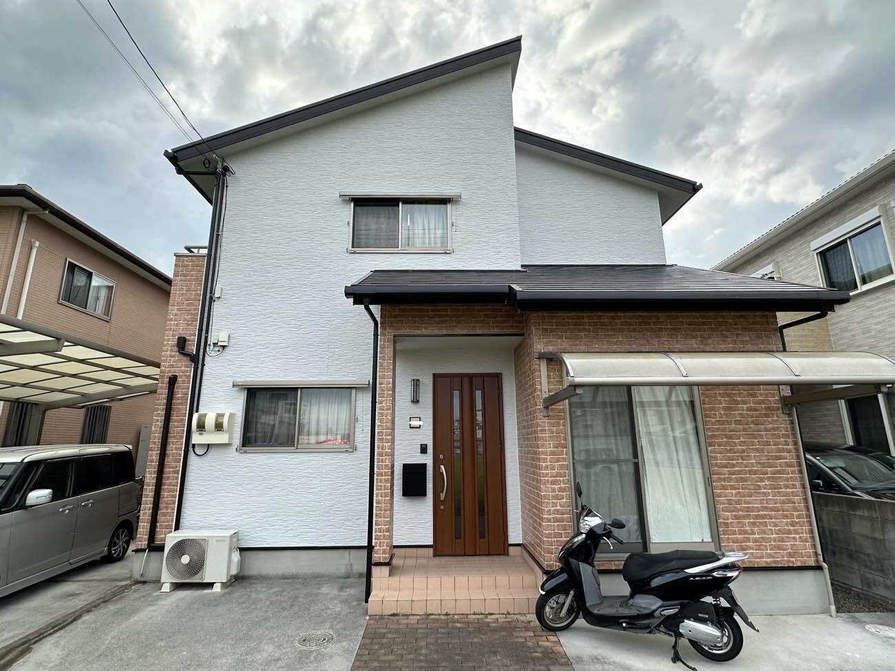 松山市　S.K様邸　外壁塗装　屋根塗装　2024/10/7