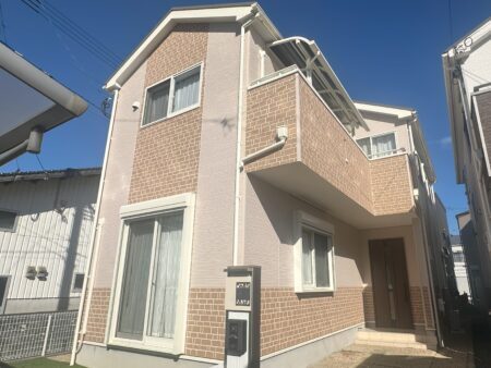 福岡市西区　M様邸　外壁塗装工事　屋根塗装工事　築9年