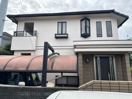 松山市　近藤様　外壁塗装　屋根塗装　2024/11/16
