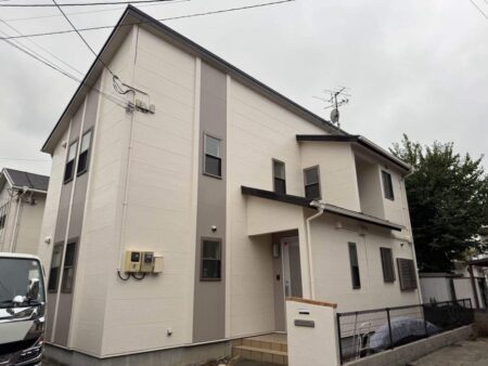 松山市　加賀山様邸　外壁塗装　屋根塗装　2024/11/25